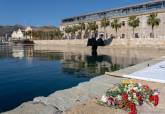 Concentración en homenaje a las personas fallecidas en el Mediterráneo