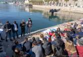 Concentracin en homenaje a las personas fallecidas en el Mediterrneo