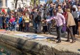 Concentración en homenaje a las personas fallecidas en el Mediterráneo
