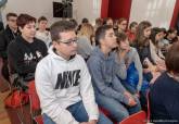 Recepcin a alumnos y profesores del programa 'Games vs ESL' de Erasmus+KA 229