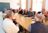 Reuni�n de la vicealcaldesa y concejales con vecinos del barrio de Peral