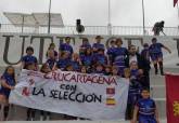 C.R.U. Cartagena campeonato de Europa de rugby
