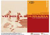 Cartel de la VII Milla Solidaria La Huertecica