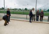 Campeonato de petanca para personas mayores