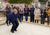 Campeonato de petanca para personas mayores