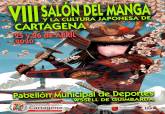 Cartel del VIII Saln de Manga de Cartagena