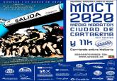 Cartel de la Media Marathon de Cartagena 2020
