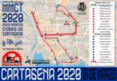 Recorrido de la Media Marathon de Cartagena