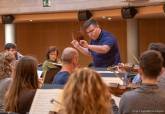 M�s de 500 j�venes asisten a la jornada de puertas abiertas de la Orquesta Sinf�nica de Cartagena