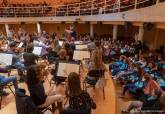 M�s de 500 j�venes asisten a la jornada de puertas abiertas de la Orquesta Sinf�nica de Cartagena