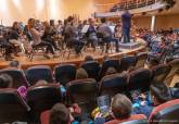 M�s de 500 j�venes asisten a la jornada de puertas abiertas de la Orquesta Sinf�nica de Cartagena