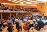 M�s de 500 j�venes asisten a la jornada de puertas abiertas de la Orquesta Sinf�nica de Cartagena