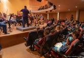 M�s de 500 j�venes asisten a la jornada de puertas abiertas de la Orquesta Sinf�nica de Cartagena