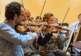 Ms de 500 jvenes asisten a la jornada de puertas abiertas de la Orquesta Sinfnica de Cartagena