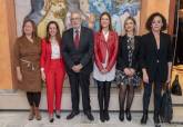 Mesa redonda por el 8 de marzo, día Internacional de la Mujer