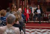 Mesa redonda por el 8 de marzo, día Internacional de la Mujer