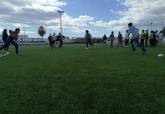 Alumnos del CEIP San Fulgencio de Pozo Estrecho comparten jornada de rugby con el C.R.U.Cartagena dentro del Programa ADE