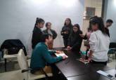 David Lozano encuentro con jvenes de centros interculturales