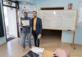 Entrega de diplomas del curso de Gestión de Pedidos del Itinere