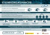 Recomendaciones para contener la propagacin del coronavirus