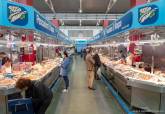 El Mercado de Santa Florentina permane abierto durante el estado de Alarma y refuerza las medidas de control e higiene