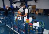 Operativo de emergencia social del Ayuntamiento para el reparto de comida y medicamentos