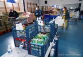 Operativo de emergencia social del Ayuntamiento para el reparto de comida y medicamentos