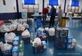 Operativo de emergencia social del Ayuntamiento para el reparto de comida y medicamentos