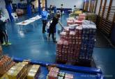 Operativo de emergencia social del Ayuntamiento para el reparto de comida y medicamentos
