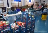 Operativo de emergencia social del Ayuntamiento para el reparto de comida y medicamentos