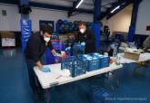 Operativo de emergencia social del Ayuntamiento para el reparto de comida y medicamentos