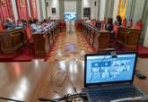 Reunión semipresencial de la Comisión Informativa de Presupuestos