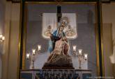 Imagen de archivo de la virgen de la Piedad