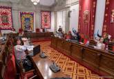 Pleno municipal telemático de debate de los presupuestos municipales de 2020