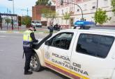 Agentes en prcticas de la Polica Local de Cartagena