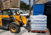 Donación de la empresa CMA Albujón al dispositivo municipal de emergencia social