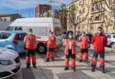 Voluntarios del Operativo de Emergencia Social