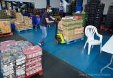 Donación alimentos empresas grupo jorber y Madness cofee