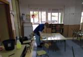 Desinfección en centros escolares