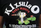La pe�a motera K1 Xsulao se suma al operativo social 