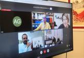 Reunin por videoconferencia con el cnsul de Marruecos