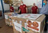 Donación de la Federación de Carthagienes y Romanos al dispositivo de emergencia social
