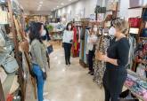 Los comercios de Cartagena reabren sus puertas con todas las garant�as de seguridad para clientes y trabajadores