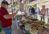 Reapertura del mercadillo de Barrio Peral en la fase 1 de desescalada