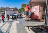Donación del Puerto de Cartagena al dispositivo municipal de emergencia social