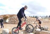 Instalaciones de Trial Bici en Los Camachos