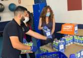 Donación de Riblanc Seguros al dispositivo municipal de emergencia social