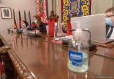 Pleno del Ayuntamiento de Cartagena