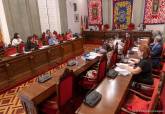 Pleno del Ayuntamiento de Cartagena