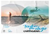 Imagen de la campaa 'Cartagena: tendrs que elegir'
